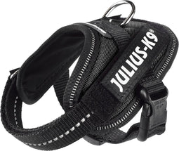 Julius-K9 IDC Powertuig - Hondentuig - 3XS - Baby 1 - Zwart