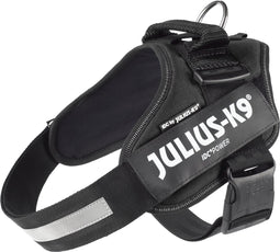 Julius-K9 IDC Powertuig - Hondentuig - L - Maat 1 - Zwart