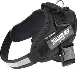 Julius-K9 IDC Powertuig - Hondentuig - M - Maat 0 - Zwart