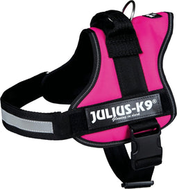 Julius K9 IDC Powertuig - Hondentuig - Maat 0 - M - Fuchsia