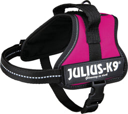 Julius K9 IDC Powertuig - Hondentuig - Mini-Mini - XS - Fuchsia