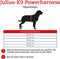 Julius K9 IDC Powertuig - Hondentuig - Mini - S - Fuchsia