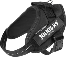 Julius-K9 IDC Powertuig - Hondentuig - S - Mini - Zwart