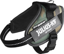 Julius-K9 IDC Powertuig - Hondentuig - XS - Mini-Mini - Camouflage