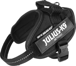 Julius-K9 IDC Powertuig - Hondentuig - XS - Mini-Mini - Zwart