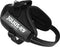 Julius-K9 IDC Powertuig - Hondentuig - XS - Mini-Mini - Zwart