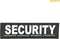 Julius K9 Tekstlabel – Security klein