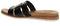 Skechers Desert Kiss Low - Dames Slippers - Zwart (2025)