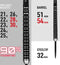 Harrows Supergrip Ultra - Steeltip dartpijl - 90% tungsten 28 g