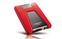 ADATA DashDrive Durable HD650 - Externe HDD 2TB - USB 3.2 Gen 1 - Rood