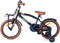 AMIGO 2Cool Jongensfiets 16 Inch - Kinderfiets voor 4 tot 6 Jaar - 100-115 cm - Blauw - met Zijwieltjes
