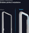 Spigen AGL01802 - Full Cover Glass - 9H gehard glas - voor iPhone 12 / 12 Pro (2 stuks)