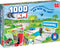 Jumbo 1000KM Bordspel - Gezelschapsspel voor kinderen
