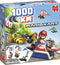 Jumbo- 1000KM - Mario Kart - Bordspel