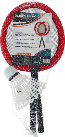 Jumbo Badminton Set 4-delig