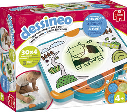 Jumbo - Dessineo - Leren Tekenen - Hobbypakket - Educatief spel