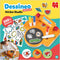 Jumbo - Dessineo Sticker Studio - Stickers maken - Kleur je eigen stickers