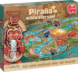 Jumbo Efteling Ganzenbord Piraña Wildwaterspel - Bordspel
