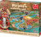 Jumbo Efteling Ganzenbord Piraña Wildwaterspel - Bordspel