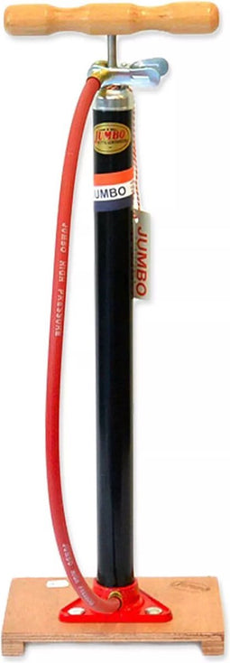 Jumbo fietspomp met plank
