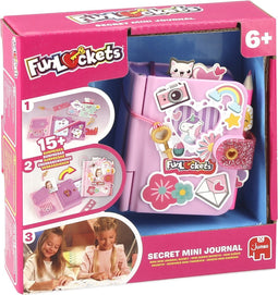 Jumbo - FunLockets - Secret Mini Journal - Dagboek voor meisjes 6 jaar - Met 15+ verrassingen