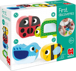 Jumbo GOULA - Eerste Ontdekkingen