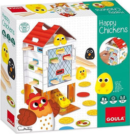 Jumbo - Goula - Happy Chickens - Educatief Spel