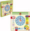 Jumbo - Goula - Houten Kalenderklok - Leerklok - Educatief spel - Vanaf 3 jaar
