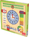 Jumbo - Goula - Houten Kalenderklok - Leerklok - Educatief spel - Vanaf 3 jaar