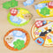 Jumbo - Goula - Hungry Monster - Kinderspel / Educatief spel