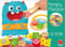 Jumbo - Goula - Hungry Monster - Kinderspel / Educatief spel