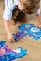 Jumbo - Goula Puzzle XXL - Dag en Nacht - Kinderpuzzel - 27 stukjes