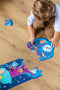 Jumbo - Goula Puzzle XXL - Dag en Nacht - Kinderpuzzel - 27 stukjes