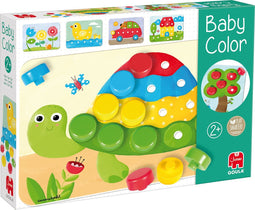 Jumbo - Goula - Schildpad Baby Color Kleuren Leren - Educatief spel