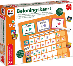 Jumbo - Ik Leer - Beloningskaart - Leersysteem - Vanaf 3 jaar - Educatief spel
