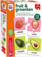 Jumbo - Ik leer - Fruit & Groenten - Educatief Spel - Vanaf 3 jaar