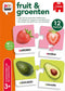 Jumbo - Ik leer - Fruit & Groenten - Educatief Spel - Vanaf 3 jaar