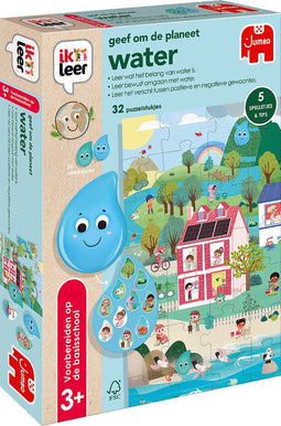 Jumbo - Ik Leer - Geef Om De Planeet Water - Educatief Spel - Vanaf 4 jaar