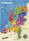 Jumbo - Ik Leer - Kaart van Nederland - Educatief Spel - Vanaf 6 jaar