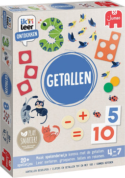 Jumbo - Ik leer ontdekken - Getallen - Educatief spel - Vanaf 4 jaar