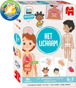 Jumbo - Ik Leer Ontdekken - Het Lichaam - Educatief spel