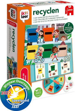 Jumbo - Ik Leer Recyclen - Educatief spel - Vanaf 3 jaar