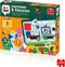 Jumbo - Ik Leer - Vormen & Kleuren - Educatief spel - Vanaf 2 jaar