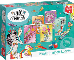 Jumbo - Jill Schirnhofer - Maak je eigen kaarten - Knutselset - Knutselpakket kaarten