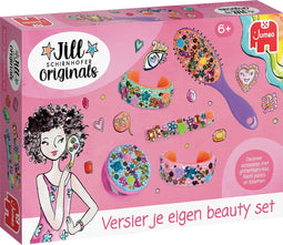 Jumbo - Jill Schirnhofer - Versier je eigen beauty set - Knutselset - Knutselpakket