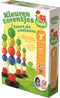 Jumbo- Kleurentorentjes - Kinderspel - Kleuren Leren