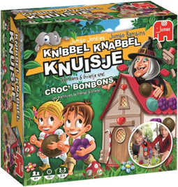 Jumbo Knibbel Knabbel Knuisje - Nederlands / Franstalig - Bordspel