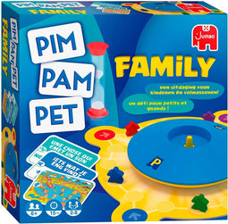 Jumbo Pim Pam Pet Family - Bordspel
