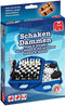 Jumbo - Schaakspel en Damspel - Reiseditie - Reisspel
