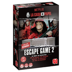 Jumbo Spel La Casa De Papel Escape Game 2